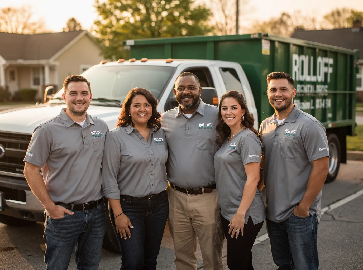 Roll Off Dumpster Rental company in Dale, TX