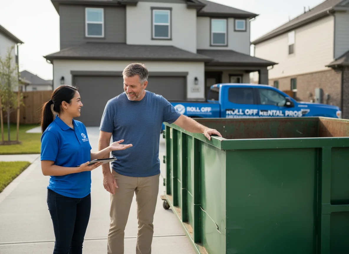 Roll Off Dumpster Rental Dale, TX FAQs